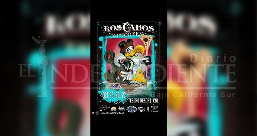 Los Cabos Tattoo Fest 2019 contará 80 tatuadores de todo el mundo Los Cabos Tattoo Fest 2019 contará 80 tatuadores de todo el mundo