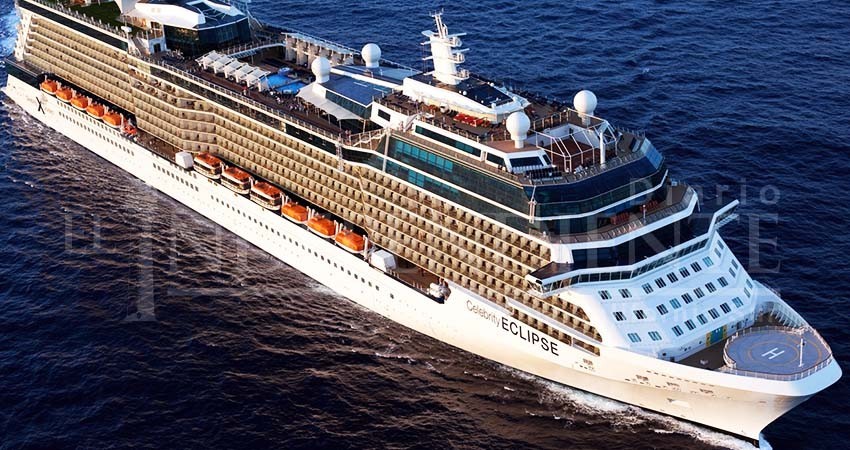 Más de 5 mil cruceristas arribaron a Cabo San Lucas