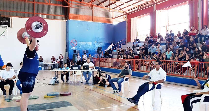 Exitosa “1er. Copa Municipal Nutrias de Levantamiento de Pesas”