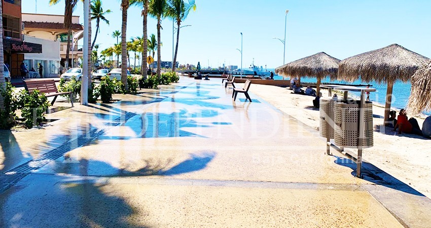 Con mariachi y orquesta inaugurarán hoy el malecón de La Paz Con mariachi y orquesta inaugurarán hoy el malecón de La Paz