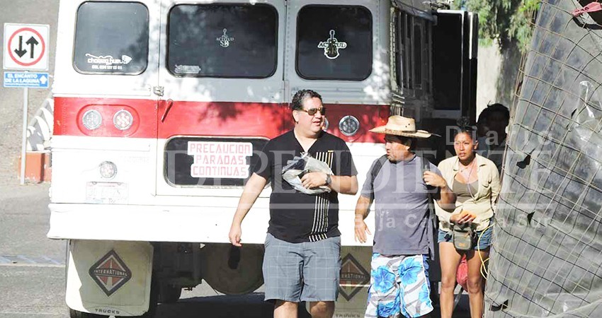 Finalizará el año sin aumento a la tarifa del transporte público de Los Cabos 