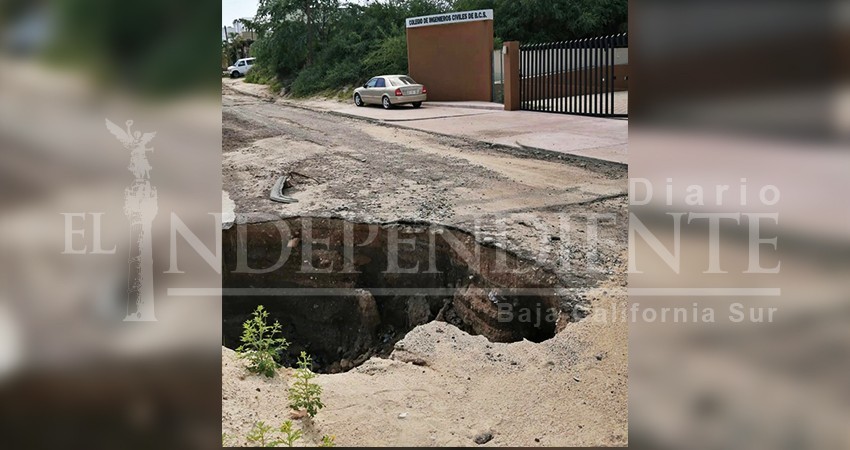 Necesita Cabo San Lucas 6 mdp para rehabilitación de calles