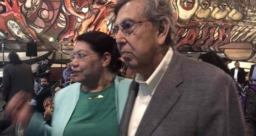 'Negociar con la delincuencia no es la solución': Cuauhtémoc Cárdenas 'Negociar con la delincuencia no es la solución': Cuauhtémoc Cárdenas