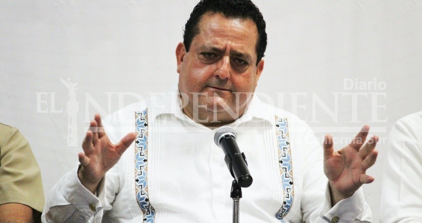 Advierte el gobernador Mendoza que Morena tendrá que enfrentar el costo por desechar su Ley de Movilidad