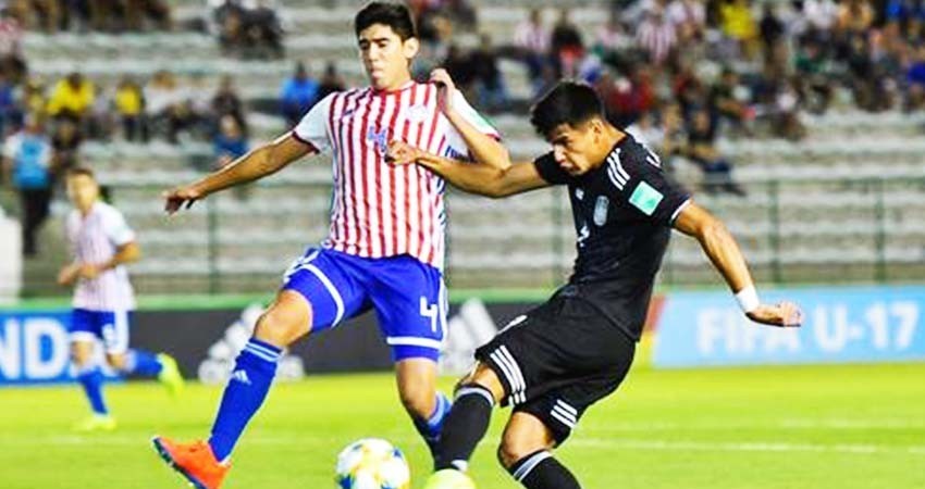Debuta el 'Tri' con empate 0-0 ante Paraguay en el Mundial Sub-17