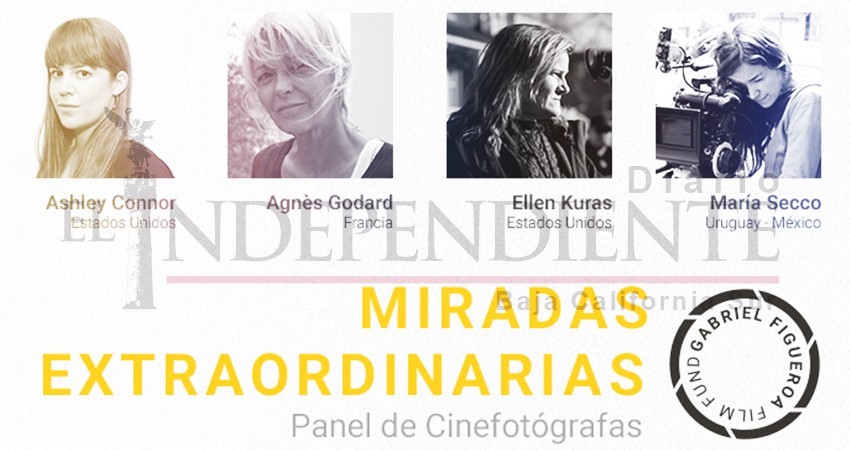 Importantes cinefotógrafas formarán parte del Festival Internacional de Cine de Los Cabos Importantes cinefotógrafas formarán parte del Festival Internacional de Cine de Los Cabos