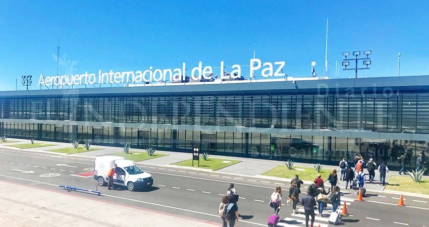 Presentan Plan de Desarrollo del Aeropuerto de La Paz; invertirán 400 mdp en ampliación Presentan Plan de Desarrollo del Aeropuerto de La Paz; invertirán 400 mdp en ampliación