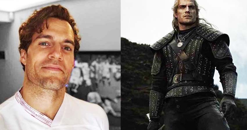Henry Cavill es un cazador de monstruos en 'The Witcher' Henry Cavill es un cazador de monstruos en 'The Witcher'