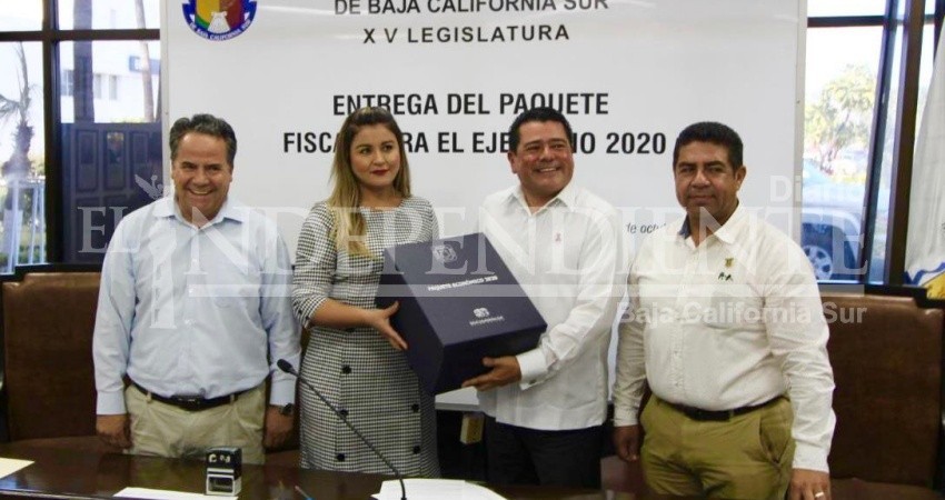 Propone Gobierno BCS aumentar en 8.82% presupuesto para 2020 Propone Gobierno BCS aumentar en 8.82% presupuesto para 2020