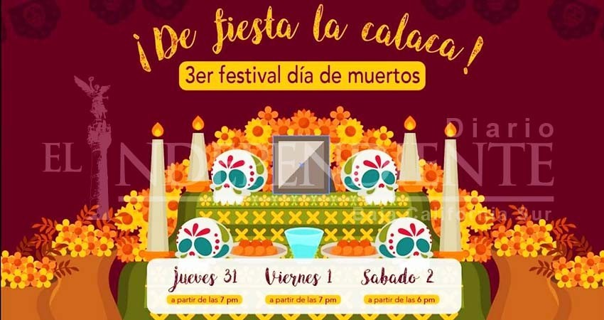 San José del Cabo celebrará por tercera ocasión su festival de Día de Muertos San José del Cabo celebrará por tercera ocasión su festival de Día de Muertos