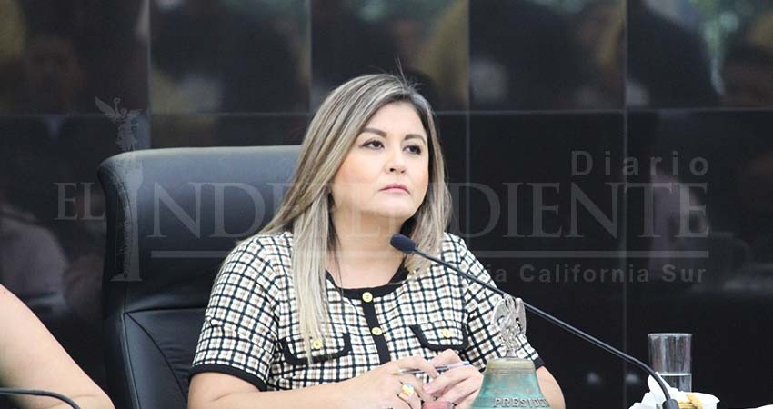 Si Morena quiere, se aprobará el presupuesto del estado por unanimidad: Daniela Rubio Si Morena quiere, se aprobará el presupuesto del estado por unanimidad: Daniela Rubio