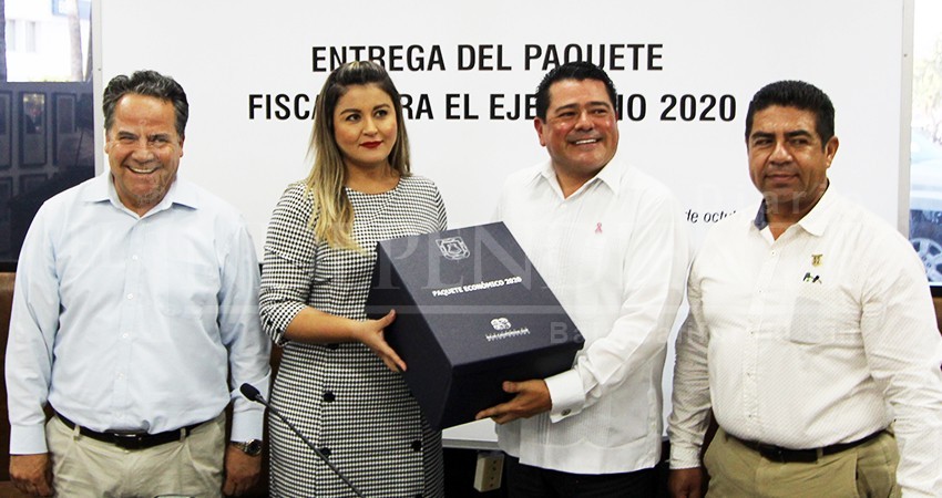 Casi 90% del presupuesto estatal para el 2020 provendrá del Gobierno Federal Casi 90% del presupuesto estatal para el 2020 provendrá del Gobierno Federal