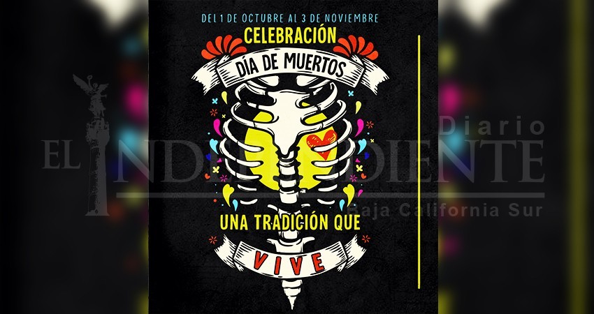Celebrarán Día de Muertos con festivales en La Paz Celebrarán Día de Muertos con festivales en La Paz