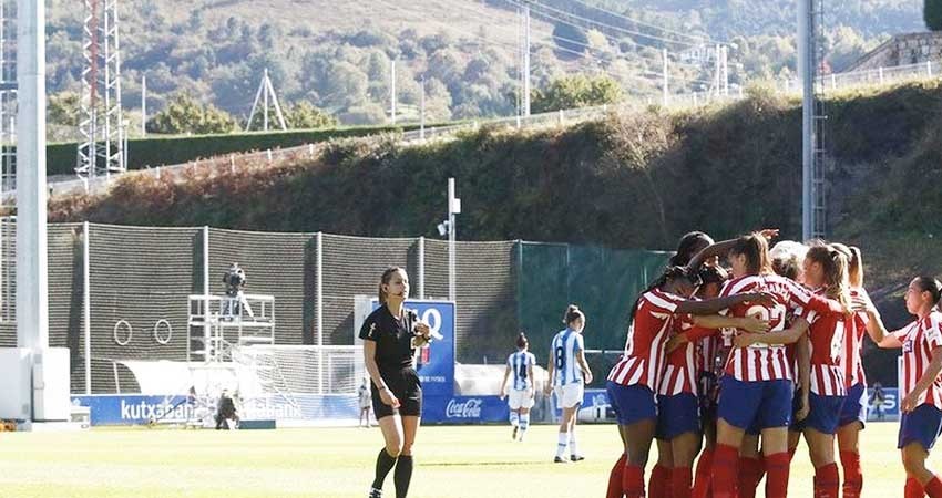 Liga femenil de España, un torneo con puras mujeres árbitras Liga femenil de España, un torneo con puras mujeres árbitras