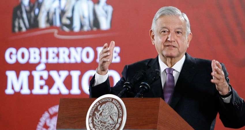 Rechaza AMLO que haya “conspiración” entre militares Rechaza AMLO que haya “conspiración” entre militares