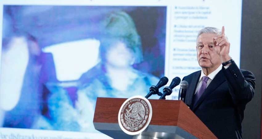 Falso que haya pacto con ‘Cártel’: AMLO Falso que haya pacto con ‘Cártel’: AMLO