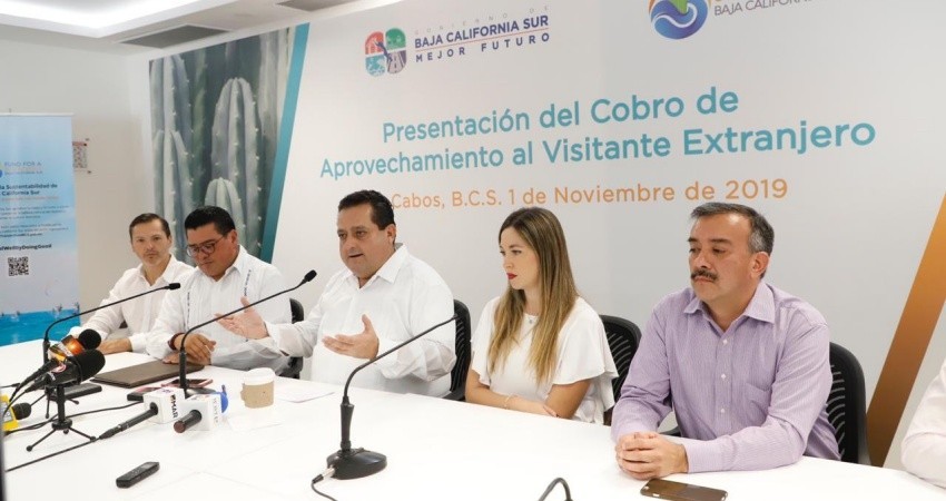 Por iniciar el cobro de aprovechamiento al turista internacional Por iniciar el cobro de aprovechamiento al turista internacional