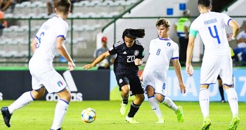En tiempo de compensación, Italia vence a México en el Mundial Sub-17 En tiempo de compensación, Italia vence a México en el Mundial Sub-17
