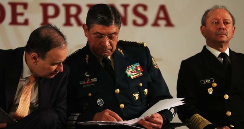 Todo el gabinete es responsable en caso Culiacán: AMLO Todo el gabinete es responsable en caso Culiacán: AMLO