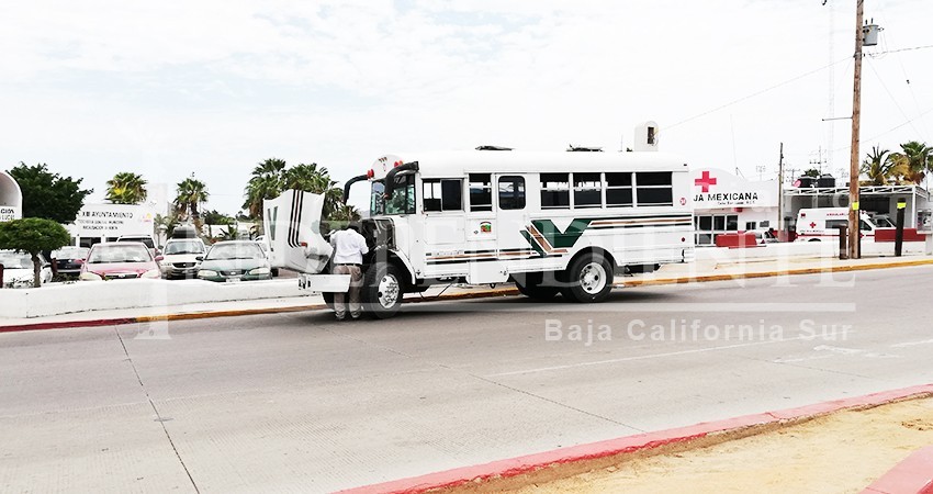 Gobernador Mendoza nunca apoyó a urbanos y colectivos: Transportistas de Los Cabos Gobernador Mendoza nunca apoyó a urbanos y colectivos: Transportistas de Los Cabos