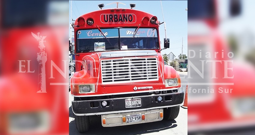 Urge la modernización del transporte colectivo: Dirección de Transporte Los Cabos Urge la modernización del transporte colectivo: Dirección de Transporte Los Cabos