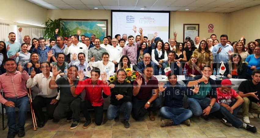 Inicia en BCS la segunda etapa de Jóvenes Construyendo el Futuro Inicia en BCS la segunda etapa de Jóvenes Construyendo el Futuro