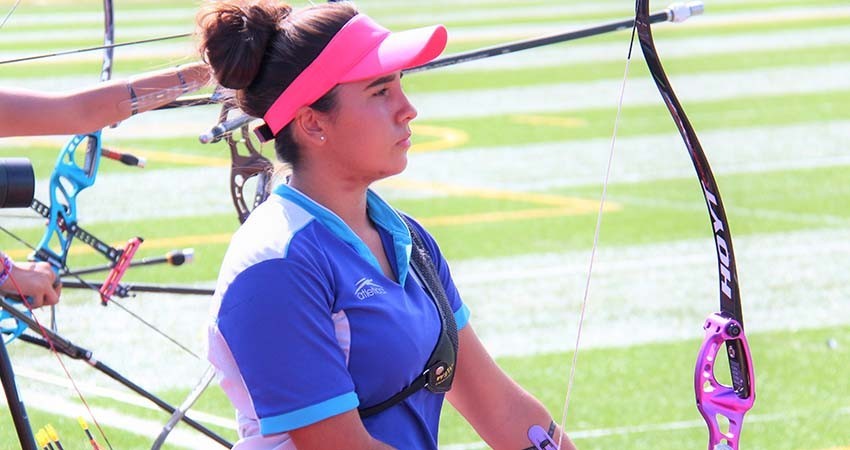 Viviana Díaz en la preselección nacional rumbo a Tokio Viviana Díaz en la preselección nacional rumbo a Tokio
