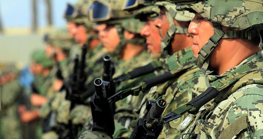 Más del 70% de los mexicanos tienen confianza alta en el Ejército Más del 70% de los mexicanos tienen confianza alta en el Ejército
