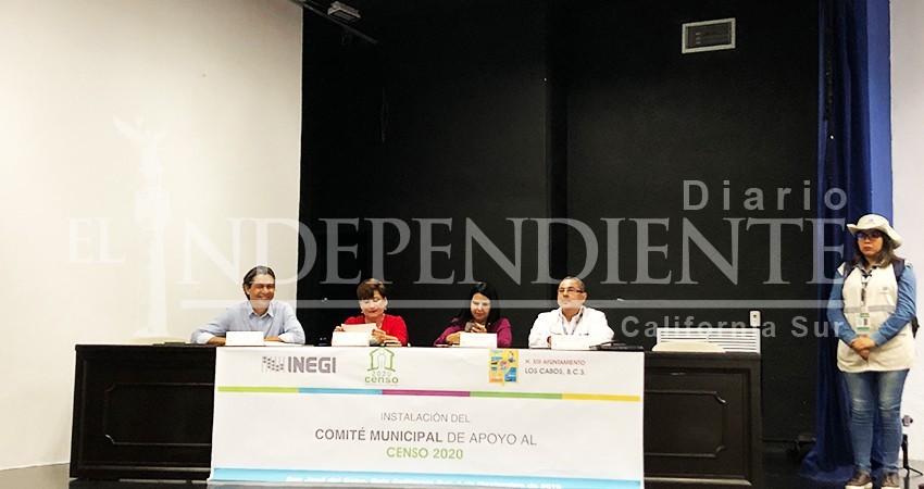 Los Cabos, un reto difícil para el CENSO 2020 del INEGI Los Cabos, un reto difícil para el CENSO 2020 del INEGI