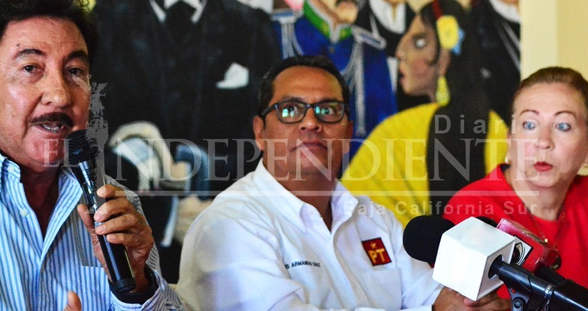 Baja California Sur necesita un gobernador que escuche a la gente: PT Baja California Sur necesita un gobernador que escuche a la gente: PT