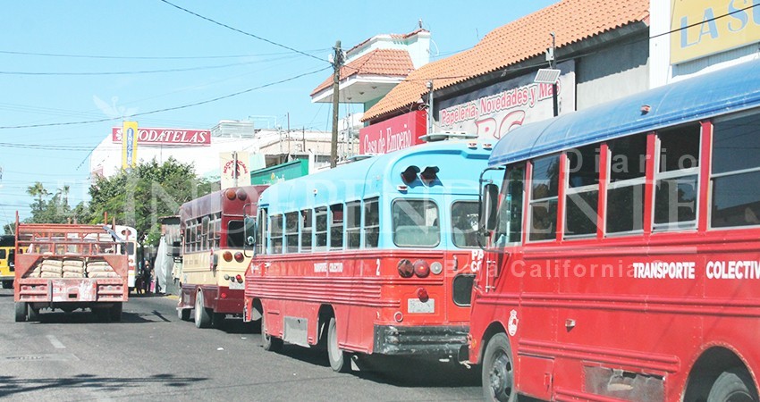 Transporte colectivo en BCS es de los más caros del país Transporte colectivo en BCS es de los más caros del país