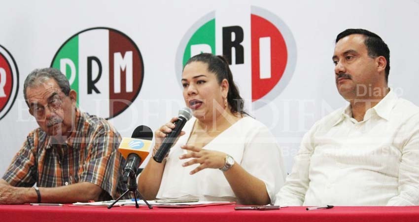 Indignan al PRI ataques de AMLO al Ejército y medios de comunicación Indignan al PRI ataques de AMLO al Ejército y medios de comunicación