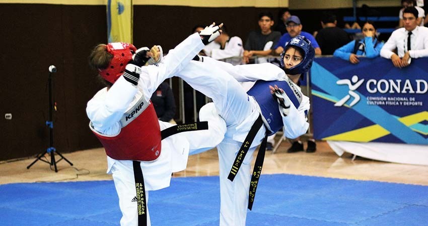 Asistirán taekwondoínes a Nacional de Guadalajara Asistirán taekwondoínes a Nacional de Guadalajara
