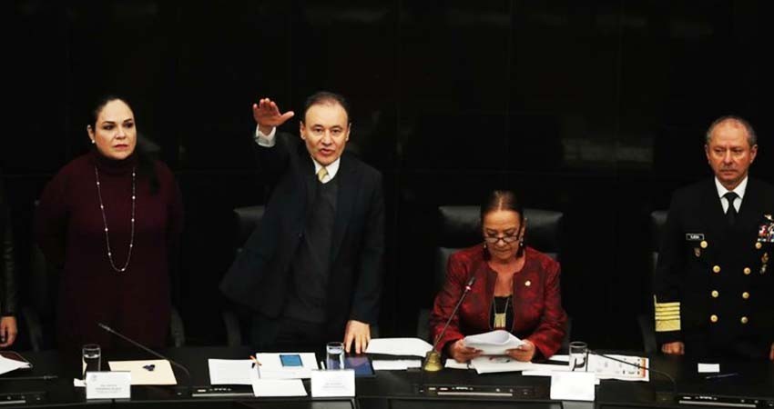 “De corto plazo” el problema de seguridad: Durazo “De corto plazo” el problema de seguridad: Durazo