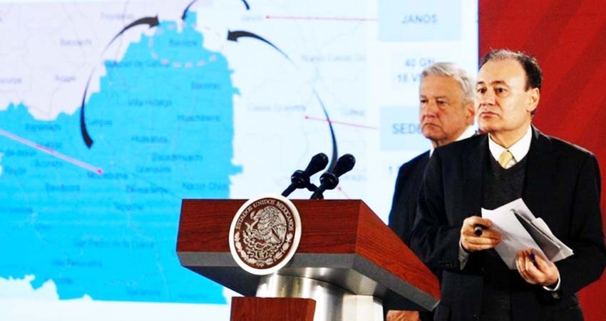 Rechaza AMLO ayuda de EU en la lucha contra el crimen organizado Rechaza AMLO ayuda de EU en la lucha contra el crimen organizado