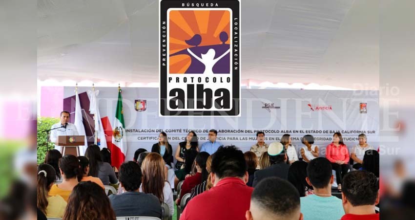 Instalan en BCS el comité técnico del Protocolo Alba Instalan en BCS el comité técnico del Protocolo Alba