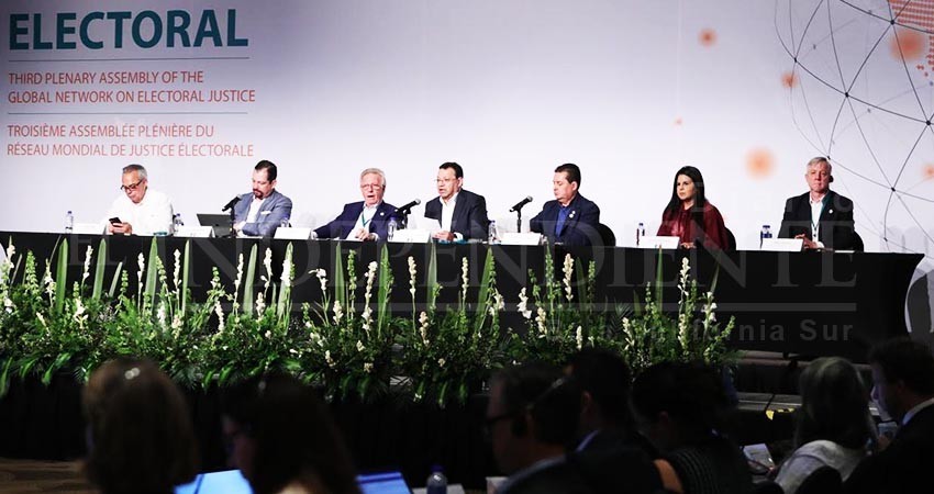 Los Cabos, sede de la tercera Asamblea de Red Mundial de Justicia Electoral Los Cabos, sede de la tercera Asamblea de Red Mundial de Justicia Electoral