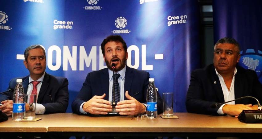 Final de Libertadores se muda de Santiago a Lima por crisis social en Chile Final de Libertadores se muda de Santiago a Lima por crisis social en Chile