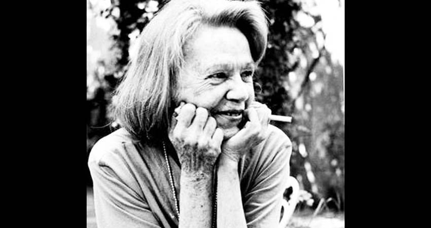 "La dimensión literaria de Elena Garro, eclipsada por su figura" "La dimensión literaria de Elena Garro, eclipsada por su figura"