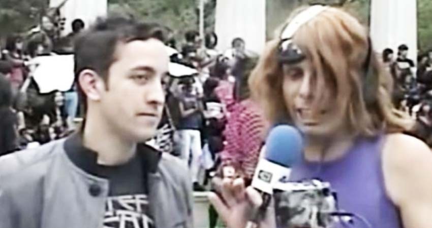 Filtran video de cuando Chumel Torres era emo Filtran video de cuando Chumel Torres era emo