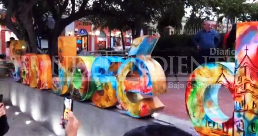 Casi medio millón de pesos, costaron las letras monumentales de SJC Casi medio millón de pesos, costaron las letras monumentales de SJC