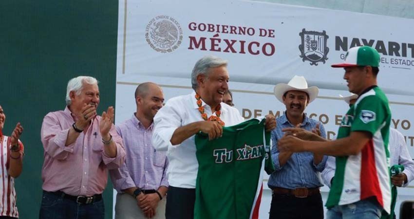 AMLO inaugurará la Liga Nacional Minera de Béisbol AMLO inaugurará la Liga Nacional Minera de Béisbol