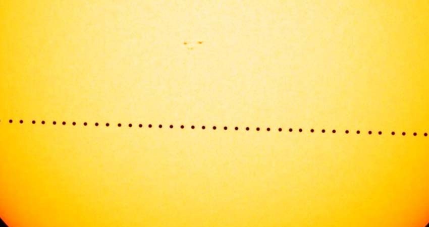 Mercurio ofrecerá raro espectáculo: desfilar frente al Sol Mercurio ofrecerá raro espectáculo: desfilar frente al Sol