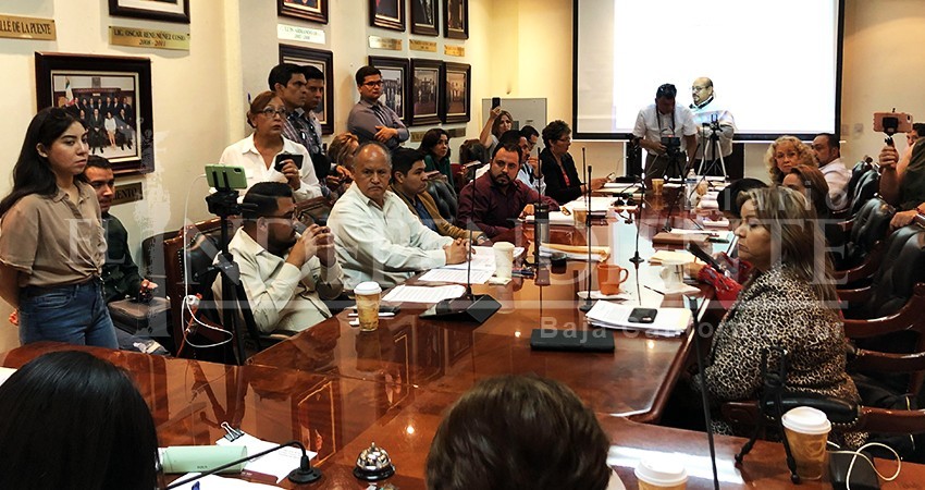 No vemos los avances que la alcaldesa dio a conocer en su informe: Regidores