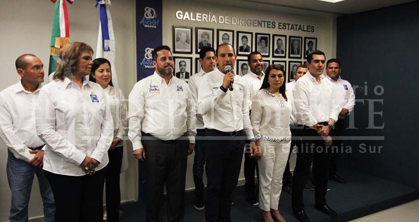 No descarta Marko Cortés alianza con el PRI en 2021 No descarta Marko Cortés alianza con el PRI en 2021