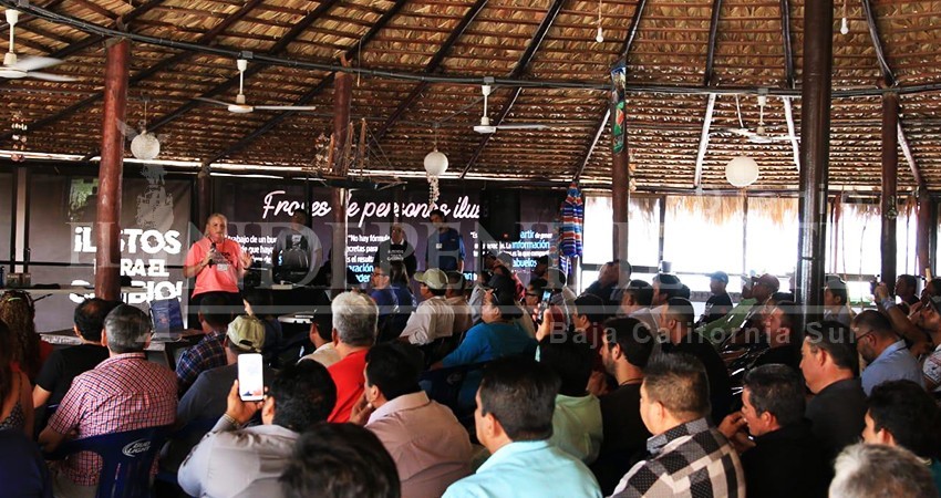 Pesca furtiva y cambio climático, principales retos de los pescadores en BCS, México y el mundo Pesca furtiva y cambio climático, principales retos de los pescadores en BCS, México y el mundo