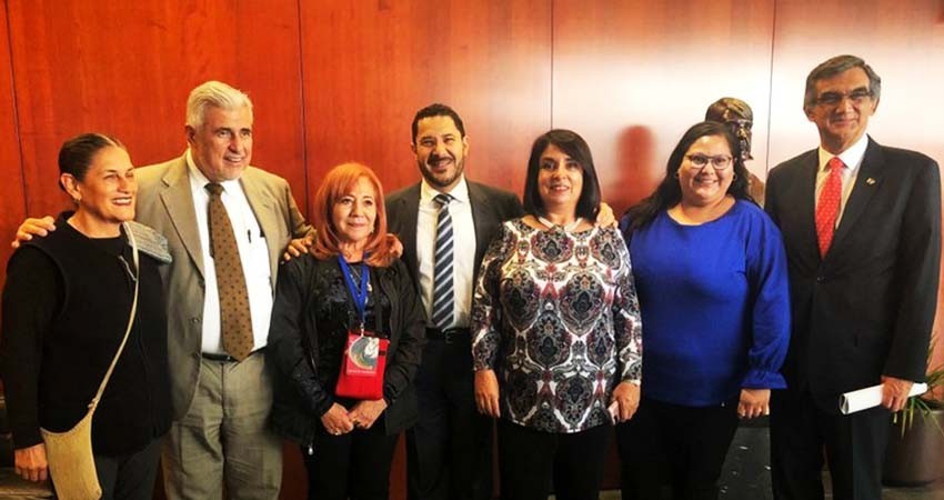 Rosario Piedra, nueva presidenta de la CNDH no será incondicional del gobierno: AMLO Rosario Piedra, nueva presidenta de la CNDH no será incondicional del gobierno: AMLO