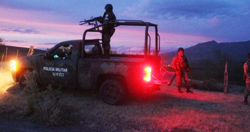 Pide ONU desmilitarizar la GN y resolver caso de los 43 Pide ONU desmilitarizar la GN y resolver caso de los 43