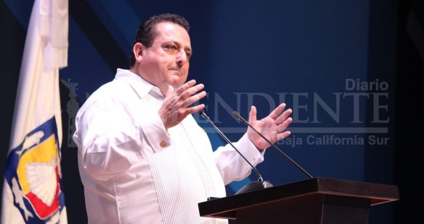 Presume gobernador BCS crecimiento "sin espejismos de bienestar" Presume gobernador BCS crecimiento "sin espejismos de bienestar"
