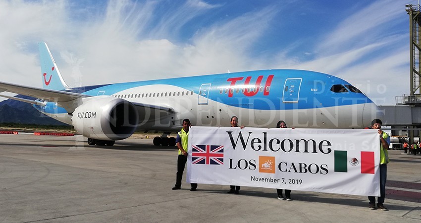 Falso que viajeros en vuelo de Londres sean para un solo hotel: AHLC Falso que viajeros en vuelo de Londres sean para un solo hotel: AHLC